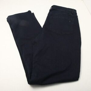 The Perfect Jean NYC Mens 36x36 Bootcut Submarine Black Stretch NWT